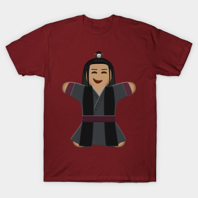 Gingerbread Wei Wuxian T-Shirt by Porcupine8